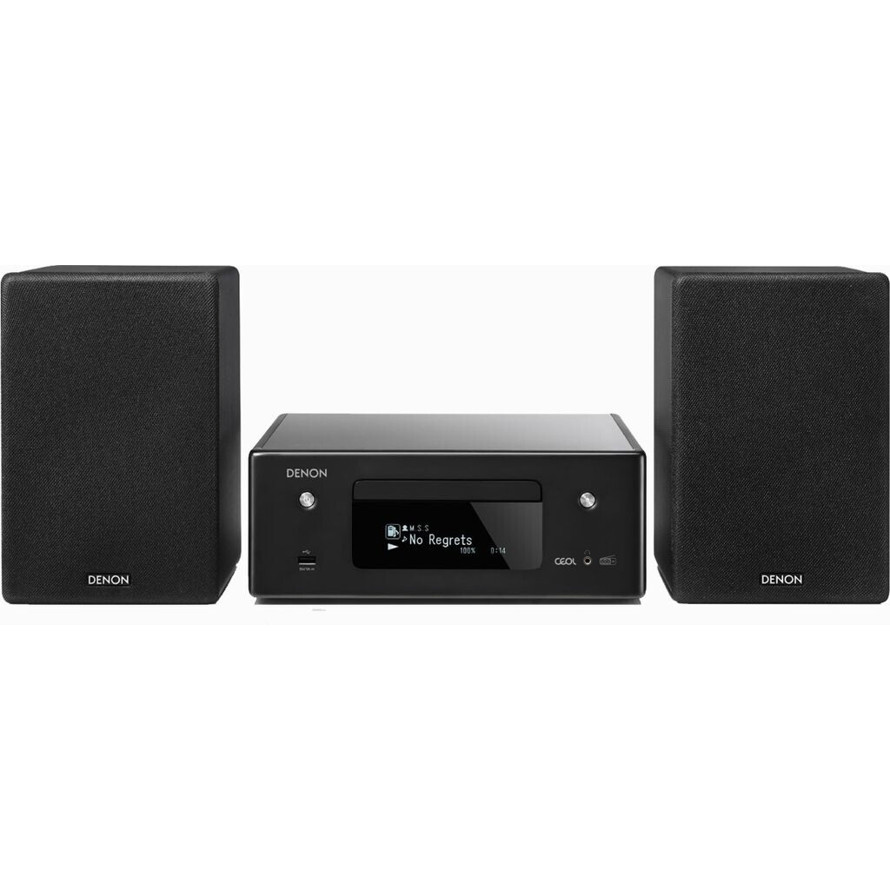Denon CEOL N11DAB Kompaktanlage Schwarz - High-Resolution Audio mit DAB+