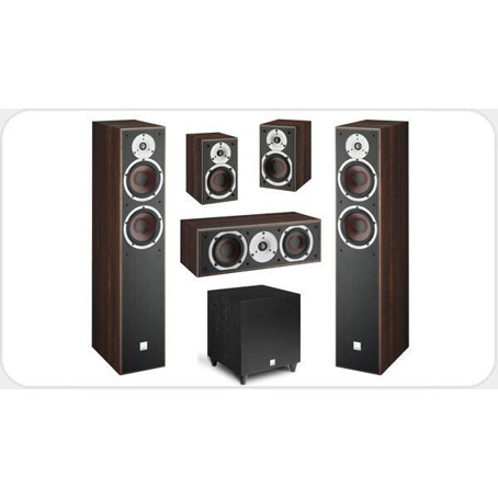 DALI Spektor 6/2 5.1 Surround Lautsprecher Set - Schwarz