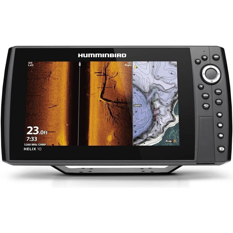 Humminbird Helix 10 CHIRP Mega SI+ GPS G4N Fishfinder