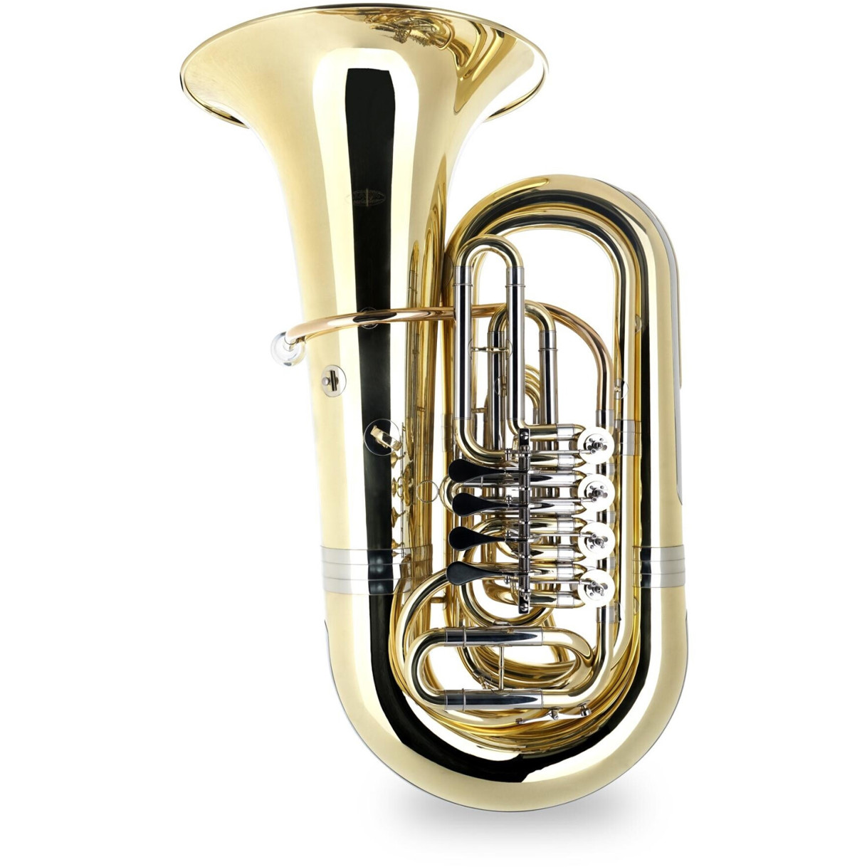 Classic Cantabile T-190 Bb Tuba - Professionelle Blasinstrument für Musiker