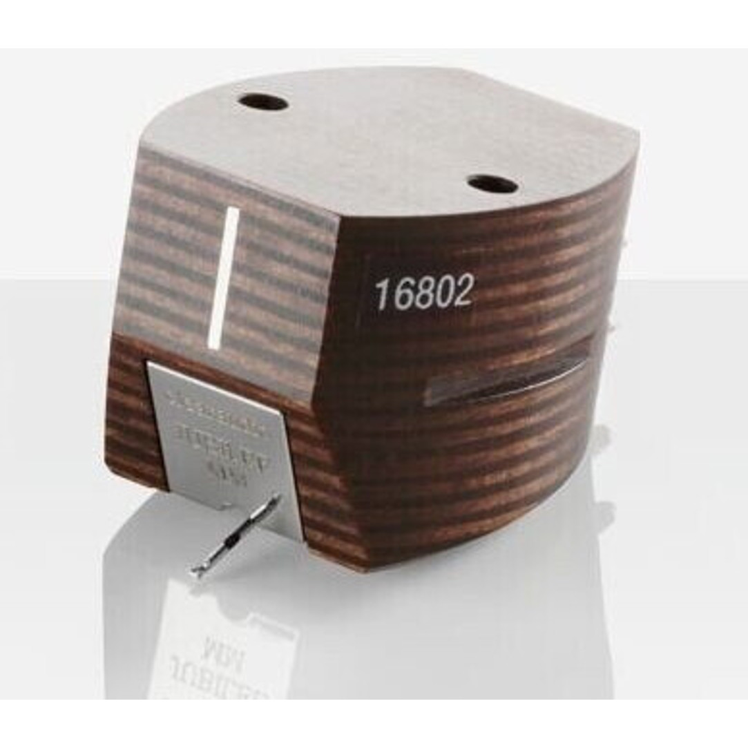 Clearaudio Jubilee MM Tonabnehmer – Panzerholz