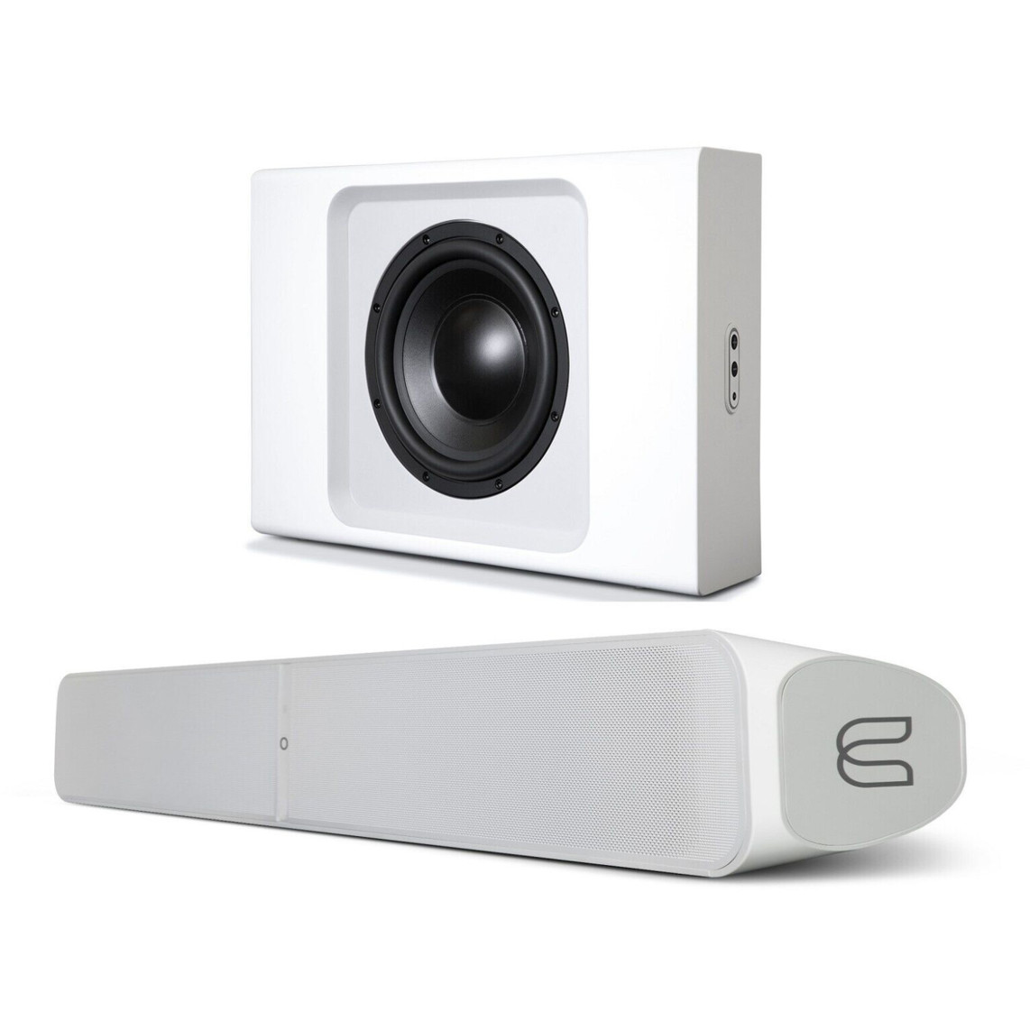 Bluesound Pulse Soundbar+ - Weiße Soundbar für erstklassigen Klang