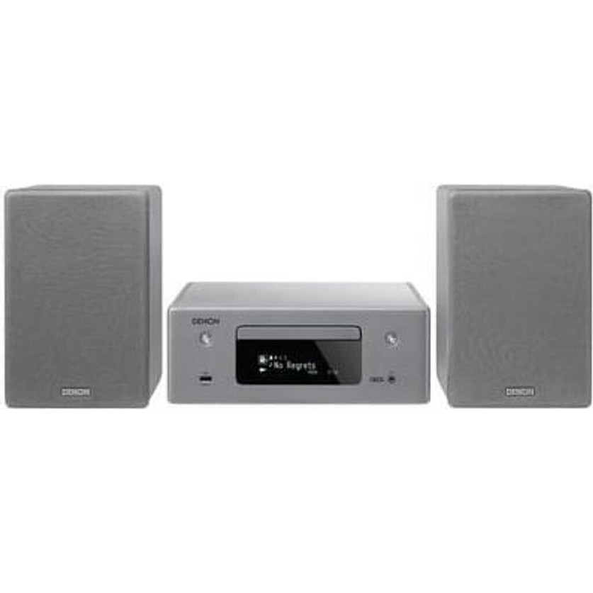 Denon CEOL N10 Kompaktanlage in Grau