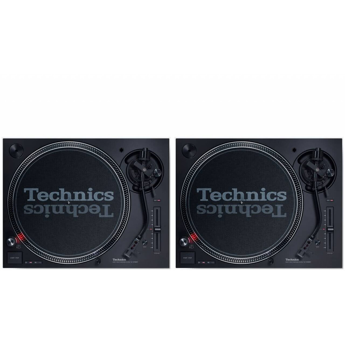 Technics SL-1210MK7 DJ-Plattenspieler Bundle (2xセット)