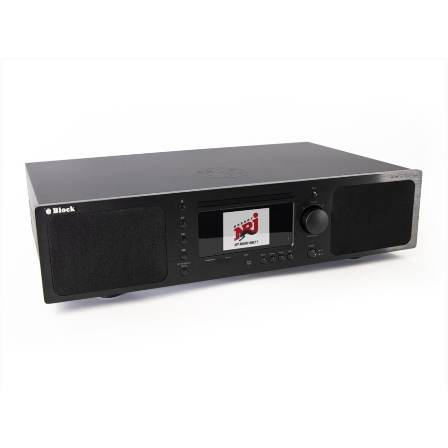 Block BB-200 Kompaktanlage in Saphirschwarz