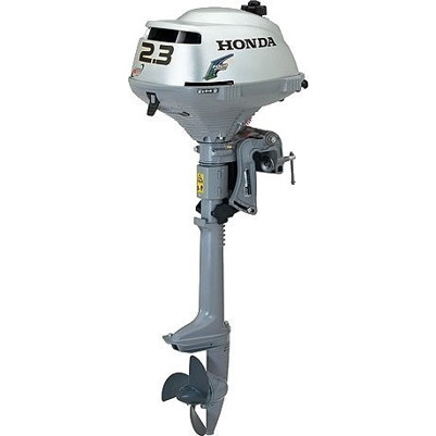 Honda BF 2.3 LCHU Bootsmotor - Kompakter 2.3 PS Außenbordmotor