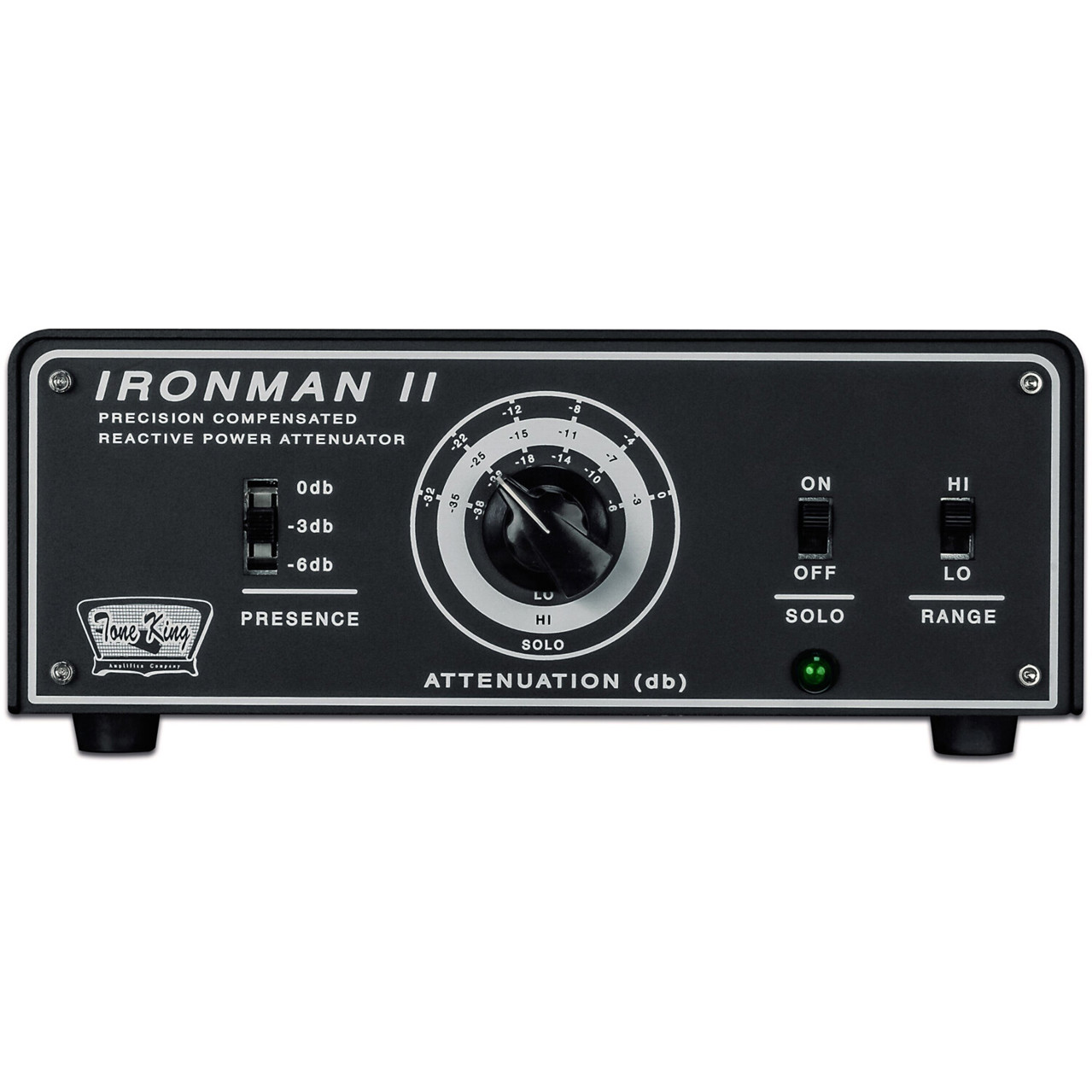 Tone King Ironman II - Premium Gitarren-Attenuator für Verstärker