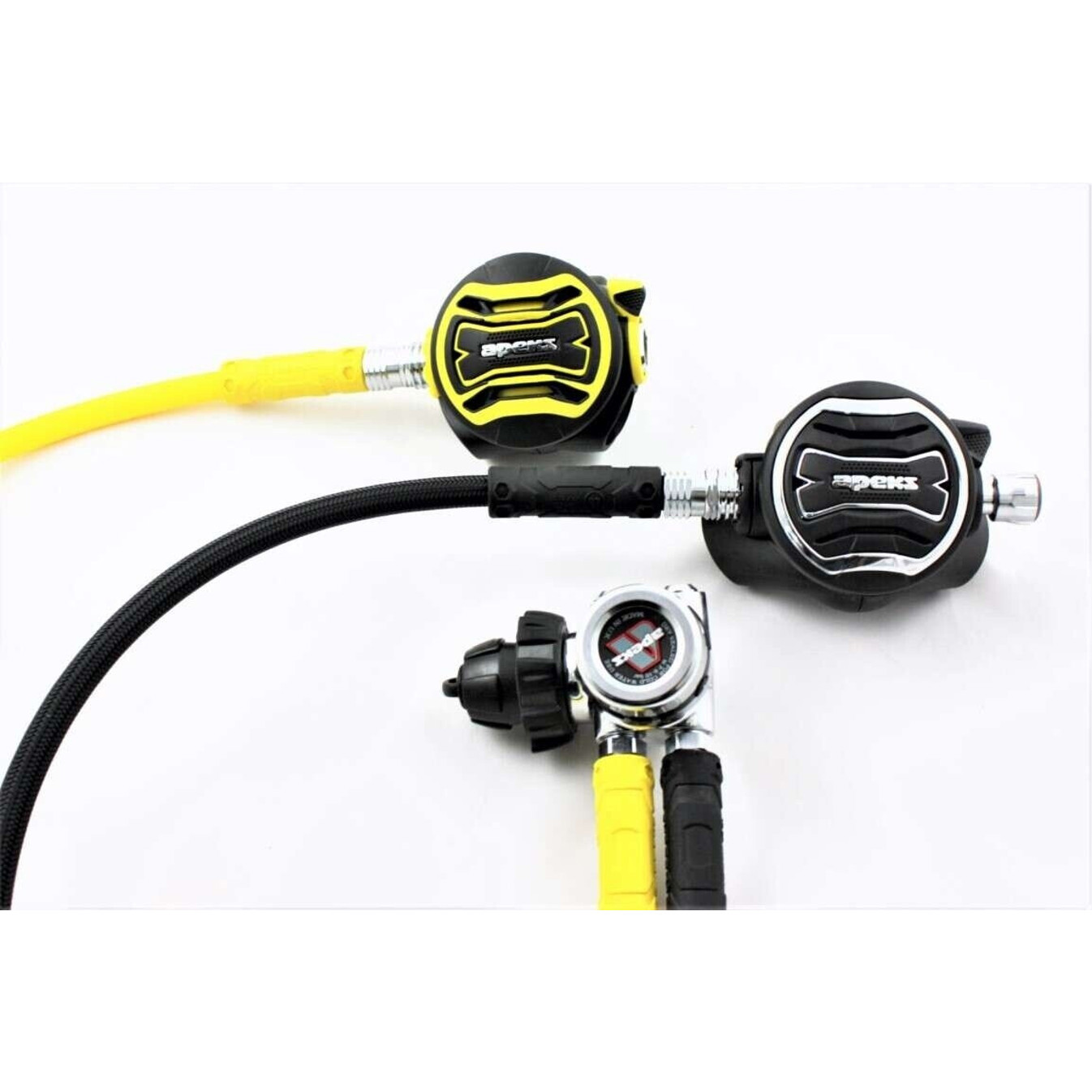 Apeks XTX200 Atemregler - Hochleistungs-Marine-Design