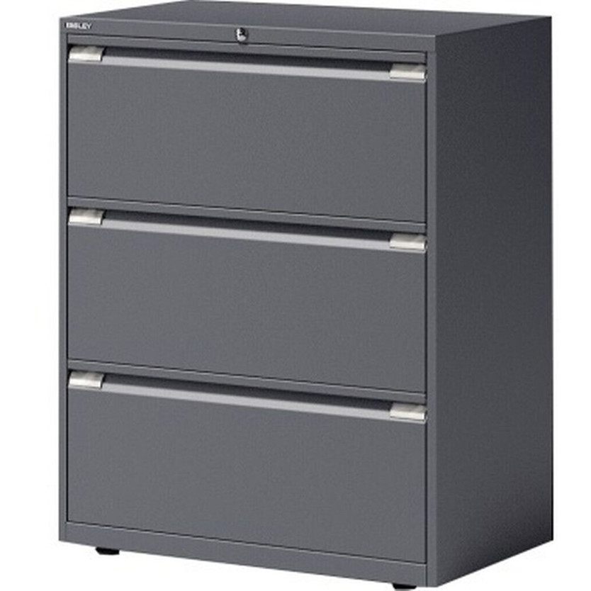 Essentials 3S Schubladenschrank von Bisley – Der perfekte Büroschrank für modernes Arbeiten