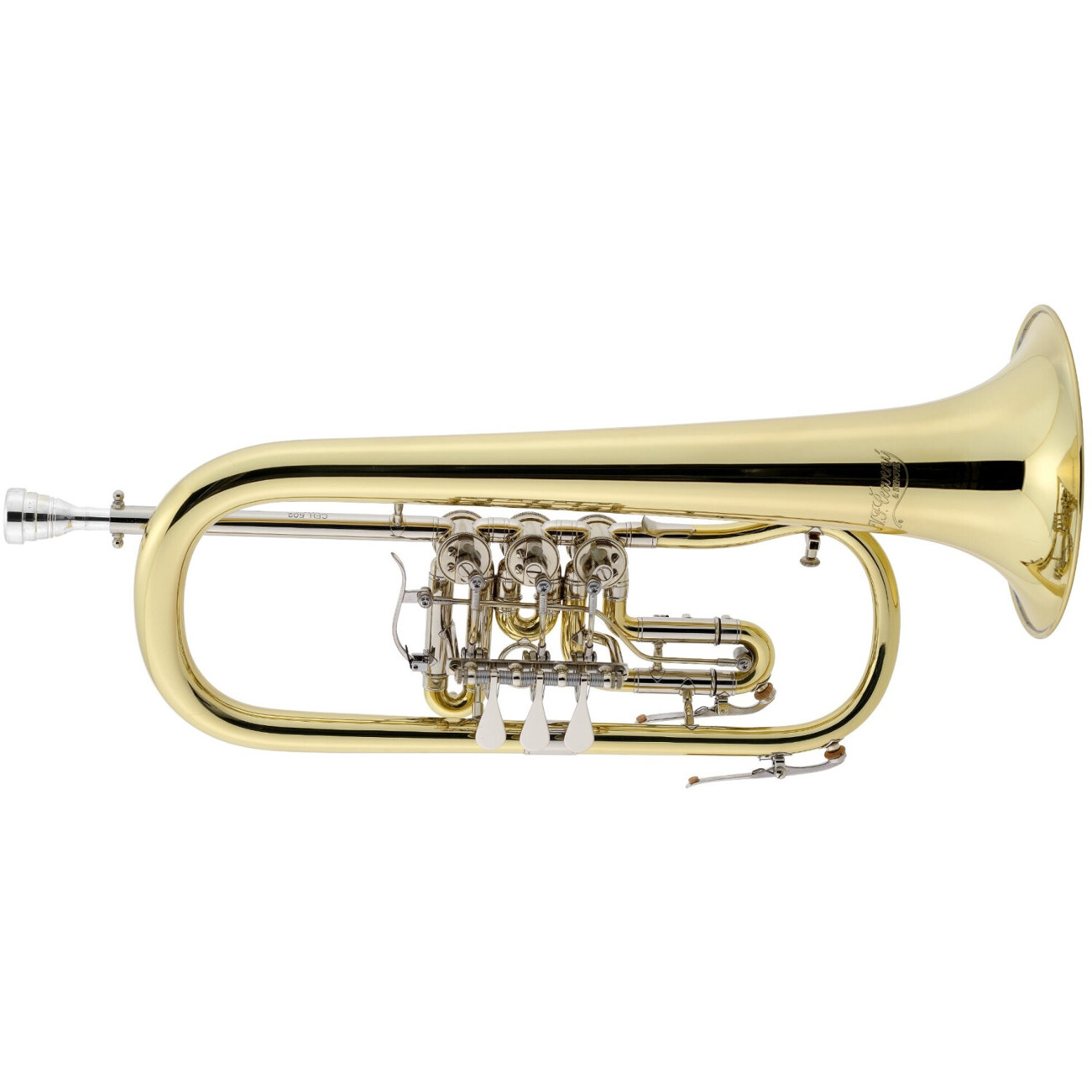 Cerveny CVFH502 Bb Flügelhorn - Professionelles Horninstrument für Musiker