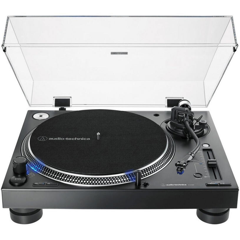 Audio-Technica AT-LP140XP DJ-Plattenspieler - Schwarz