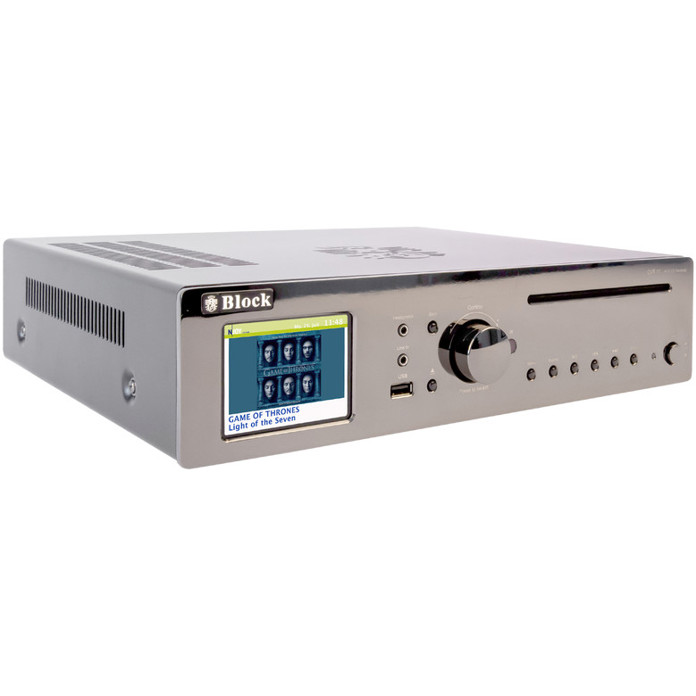 Chrome Block CVR-10 Receiver