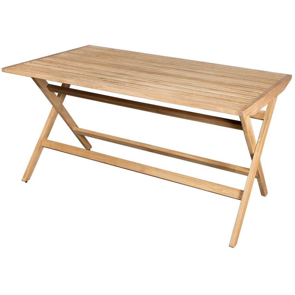 Cane-line Flip Gartentisch 140 x 80 cm (50002T) - Stilvoll und Funktional