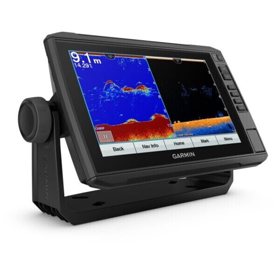 Garmin Echomap UHD 92sv Fischfinder - Hochpräziser GPS Kartenplotter mit Sonar-Technologie