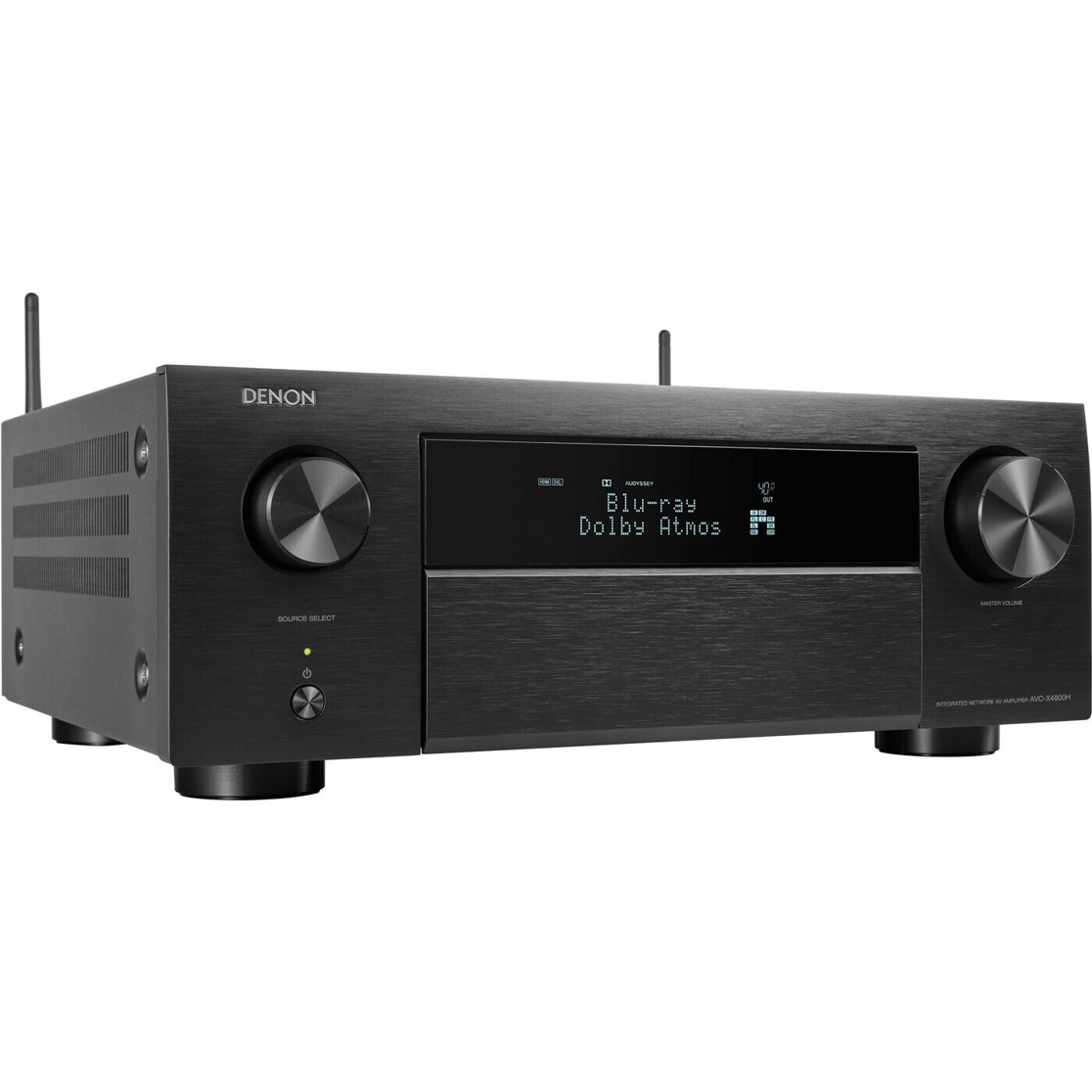 Denon AVC-X4800H 9.2 Kanal AV-Receiver in Schwarz