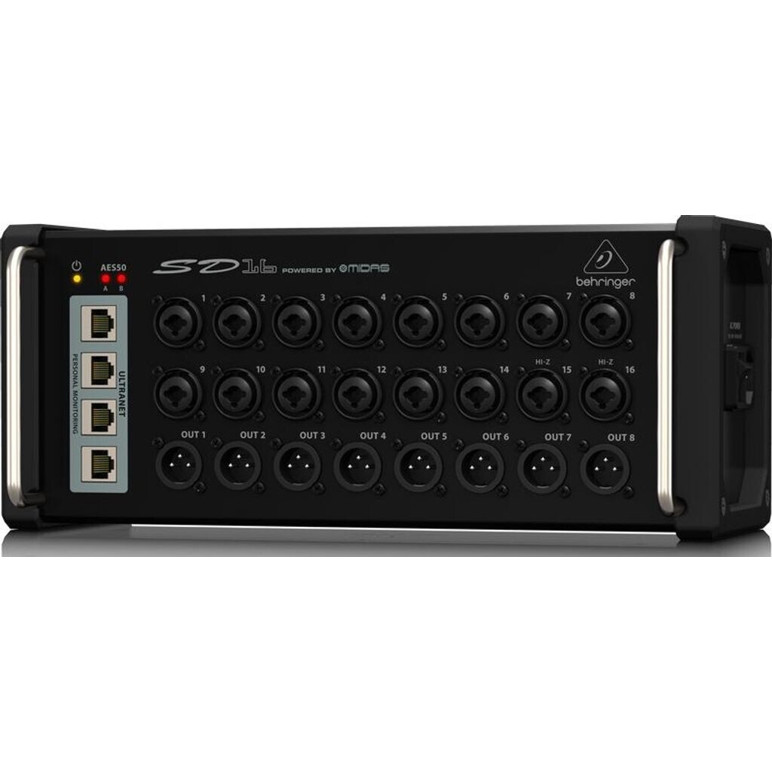 Behringer SD16 DJ Zubehör - Digitales Mischpult mit 16 Kanälen