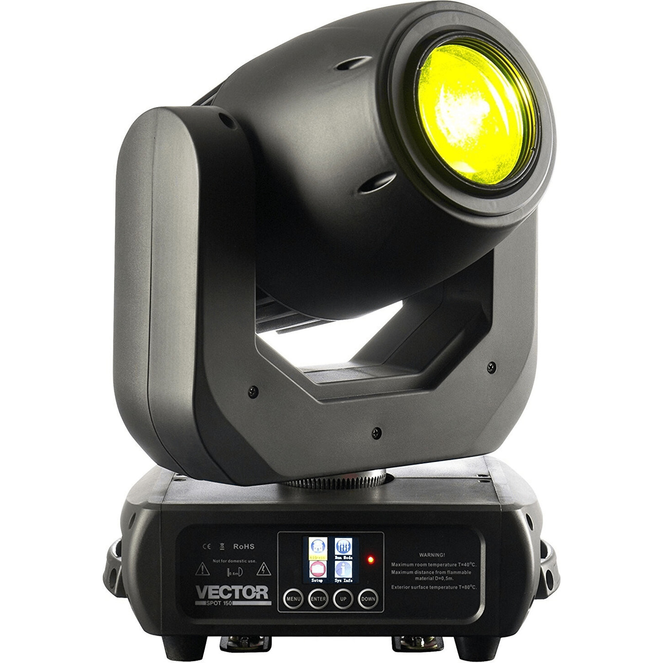 LightmaXX VECTOR SPOT 150 - Professioneller Moving Light Spot