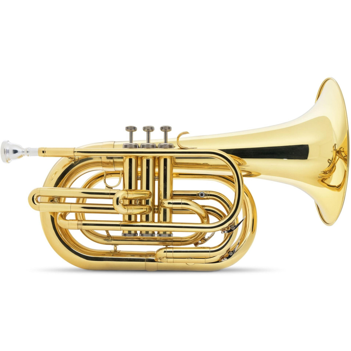 Classic Cantabile MB-33 Marching Baritone Horn - Perfect for Musicians