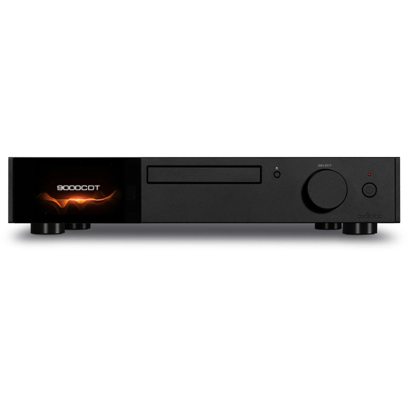 Audiolab 9000CDT CD-Player in Schwarz