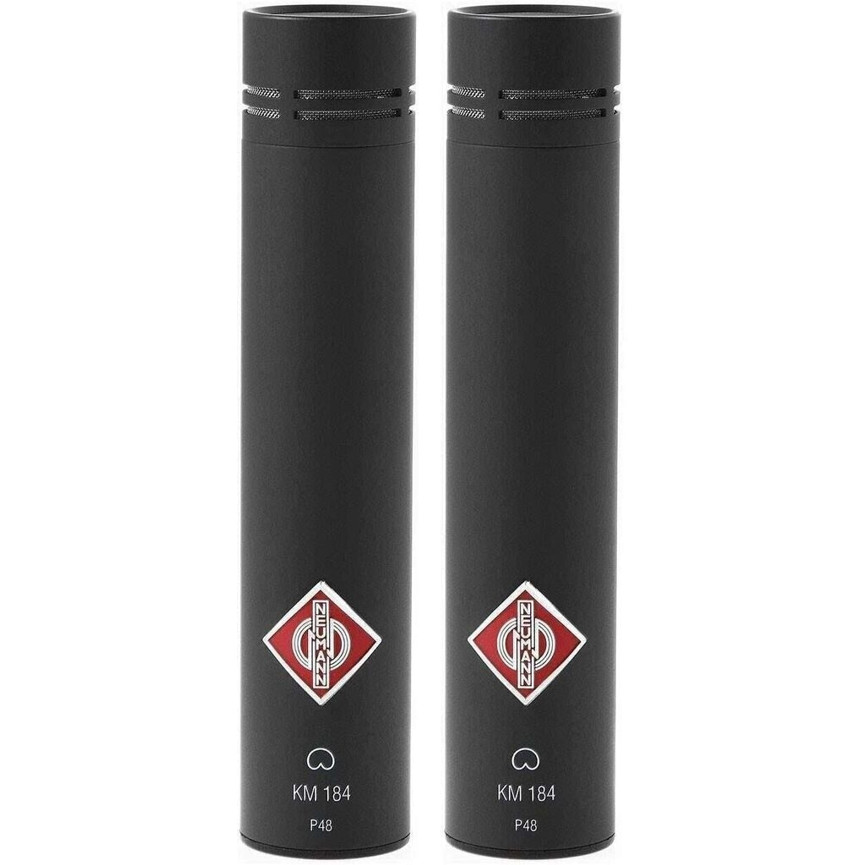 Neumann KM 184 MT Stereo Mikrofon Set - Hochwertige Musikaufnahmen