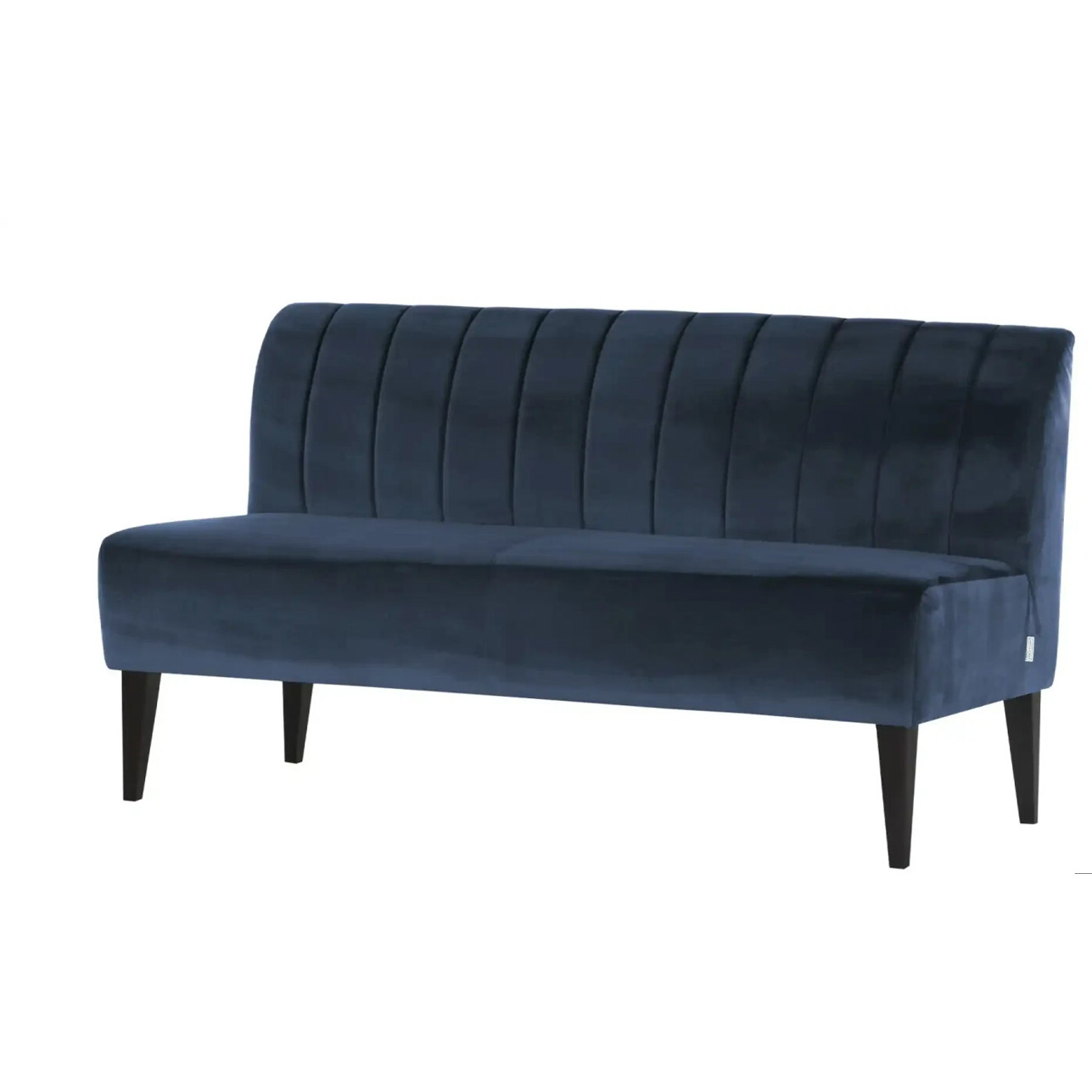 Hearty Speisesofa in Blau - 168x92x77 cm - Komfortable Sitzbank für Ihr Zuhause