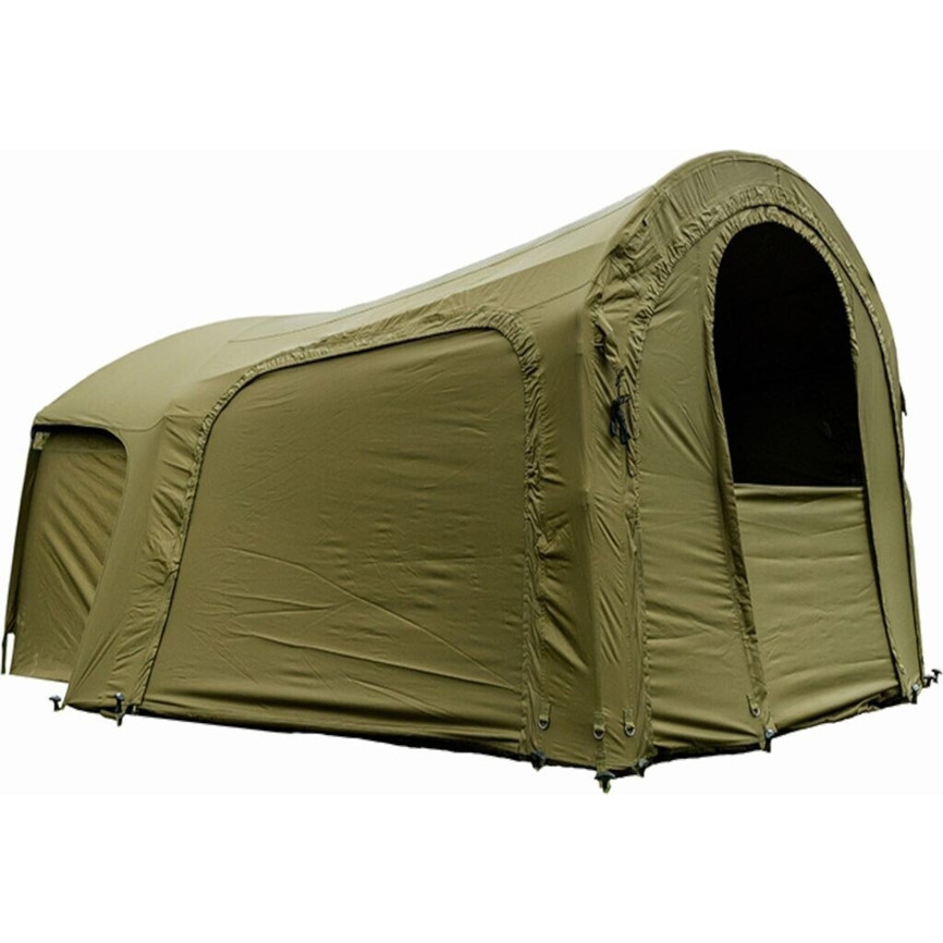 Fox Frontier X Deluxe Tent Extension System - Green | Anglerzelt