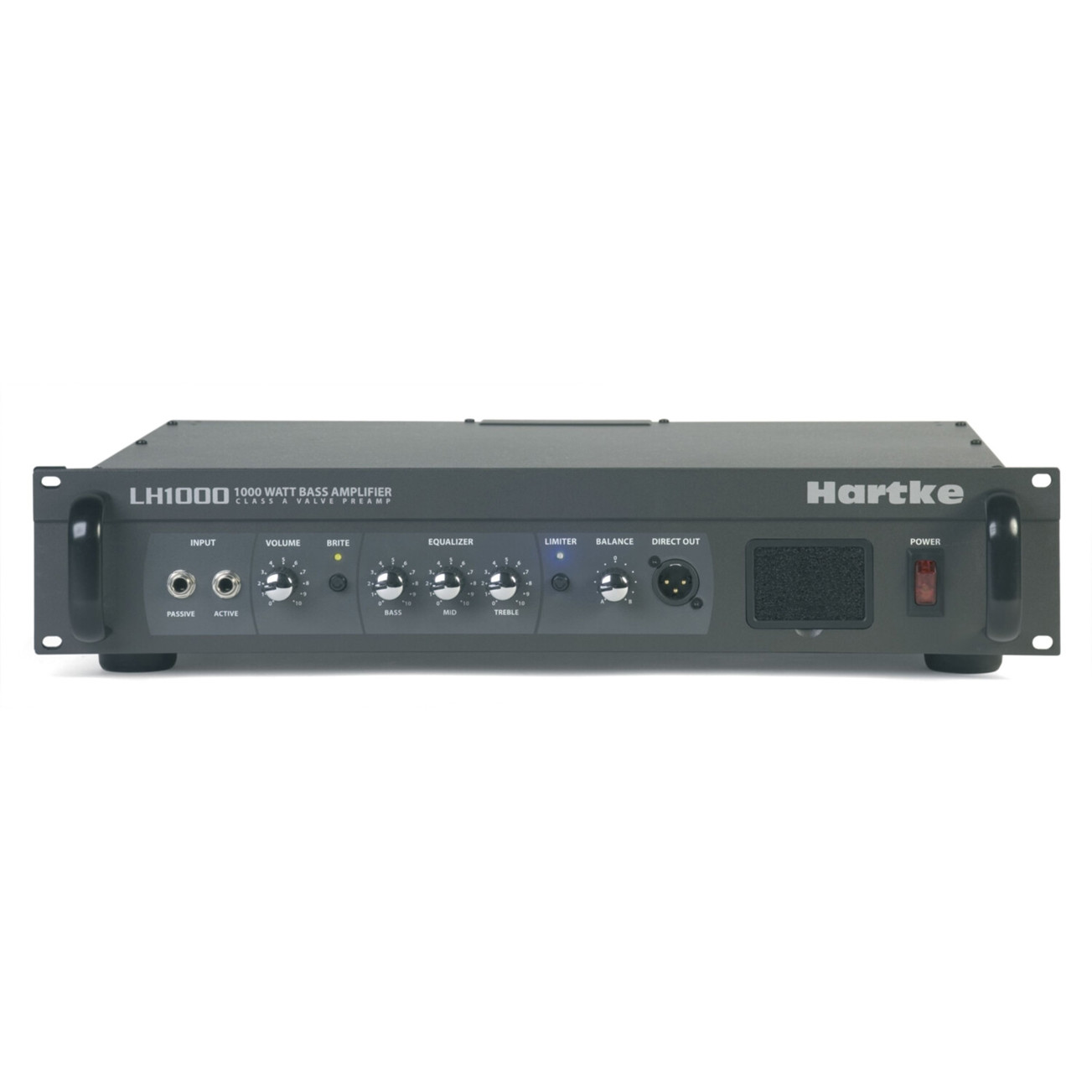 Hartke LH-1000 Bass-Verstärker - Kraftvoll und Zuverlässig für Profi-Musiker