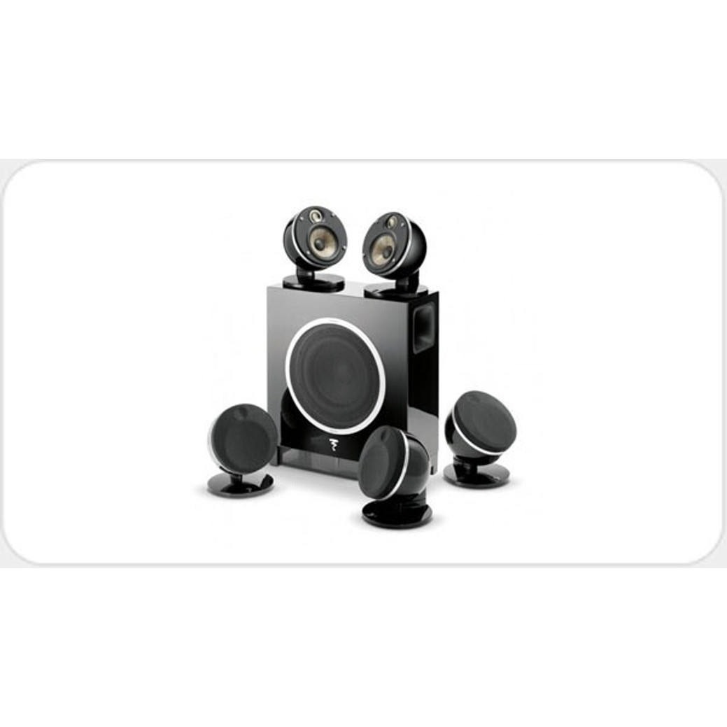 Focal Dôme Flax 5.1 Surround-System in Weiß