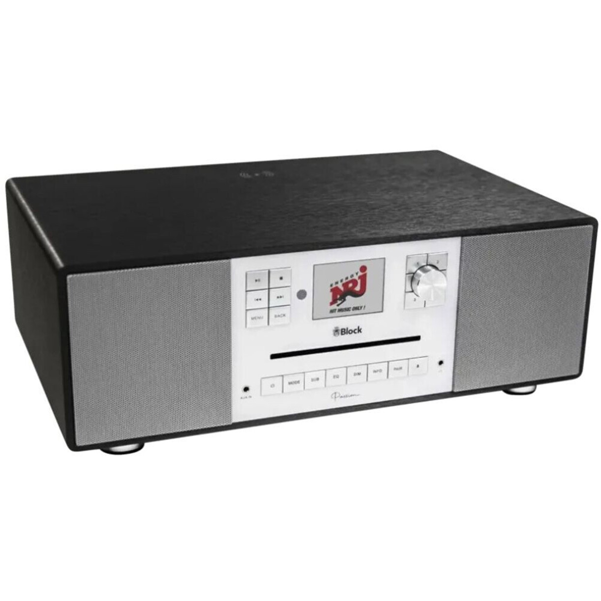 Passion Anthrazit - Block Internetradio für besten Klang