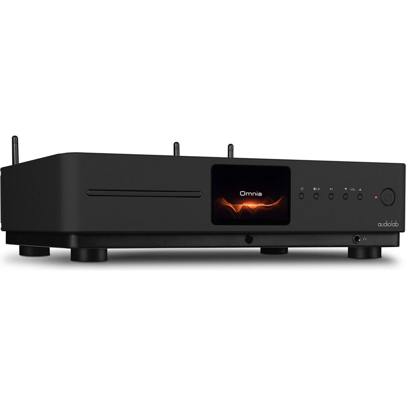Audiolab Omnia Schwarz - Hochwertiger Receiver für Audio-Enthusiasten