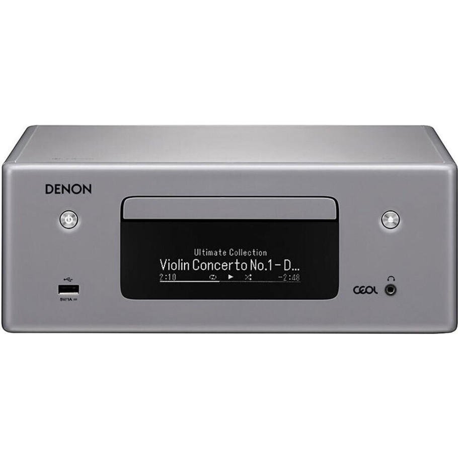 Denon RCD-N10 Kompaktanlage - Grau