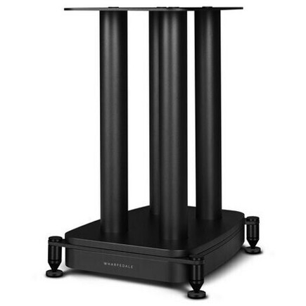 Wharfedale EVO 5.2 Stand Paarpreis - Schwarze Lautsprecherständer