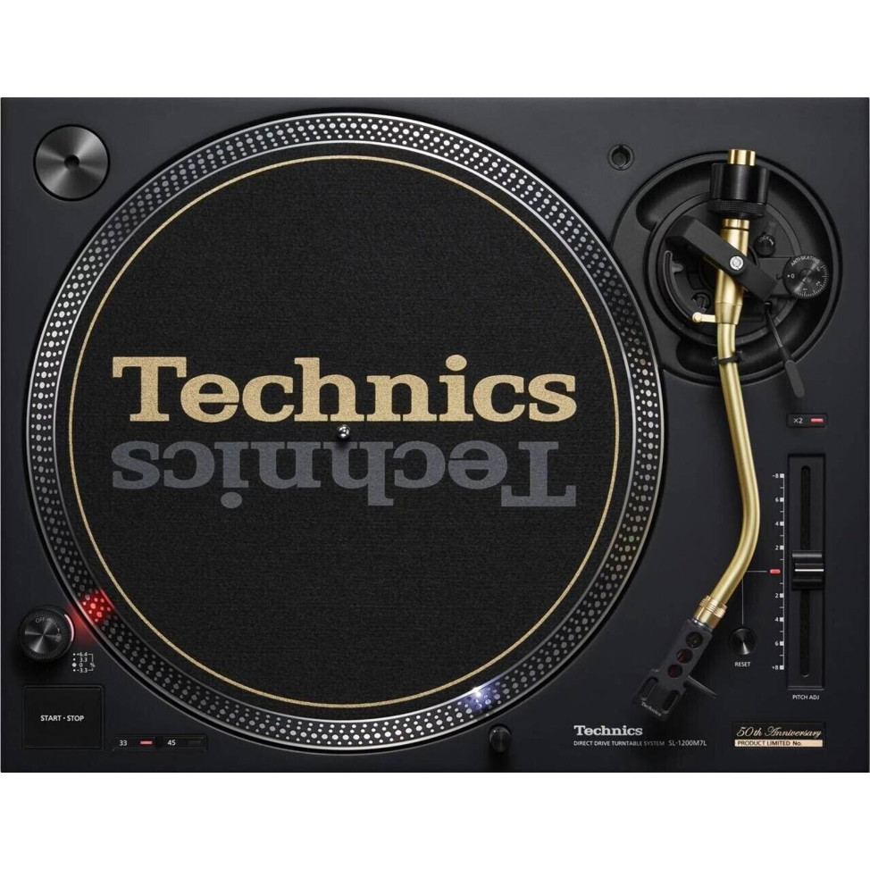 Technics SL-1200M7L DJ-Plattenspieler in Schwarz