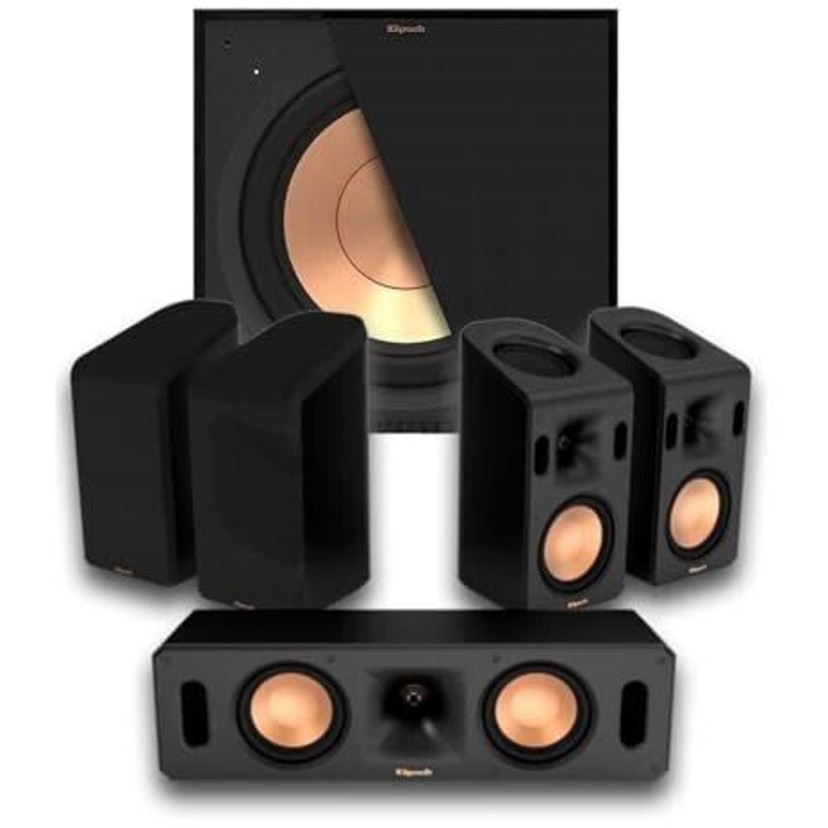 Klipsch 5.0.4 Surround-System Paket