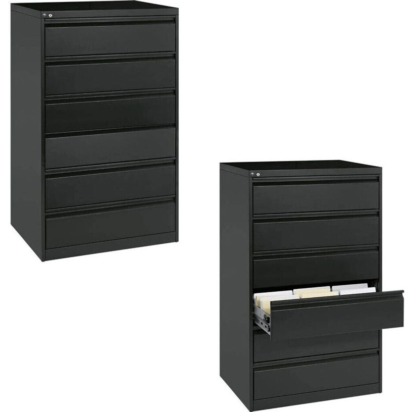 C+P C 2000 Acurado Karteischrank - 3-bahnig, 6 Schübe, DIN A5