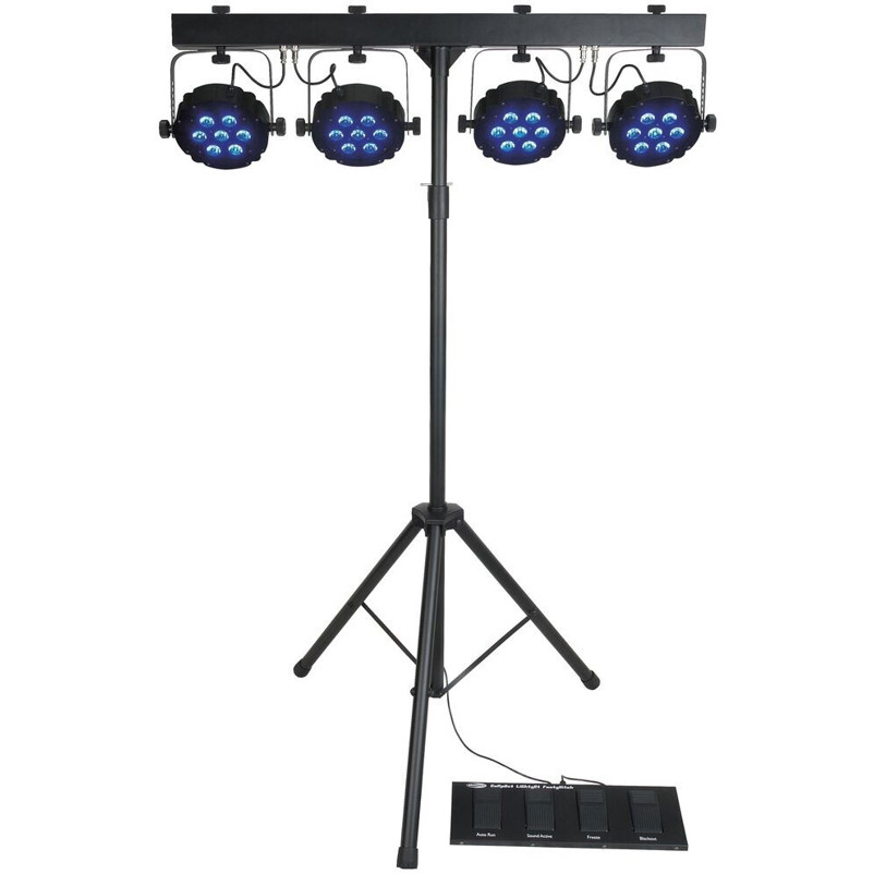 Showtec MKII Kompakt Power Lightset - Bühnenbeleuchtung