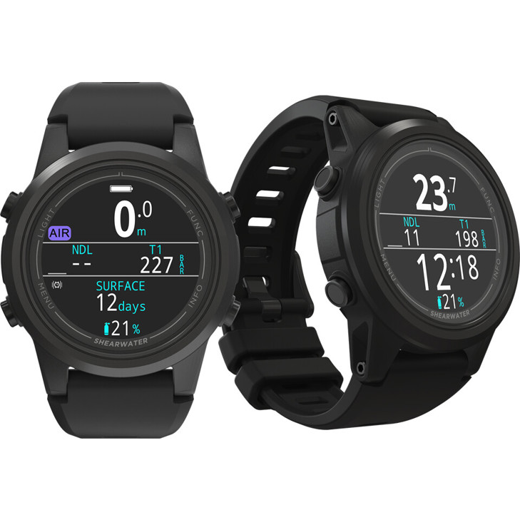 Shearwater Tern TX - Hochpräziser Tauchcomputer für Profis