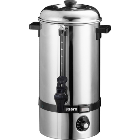 Saro HOT DRINK MINI Geschirrwärmer Schwarz | Edelstahl