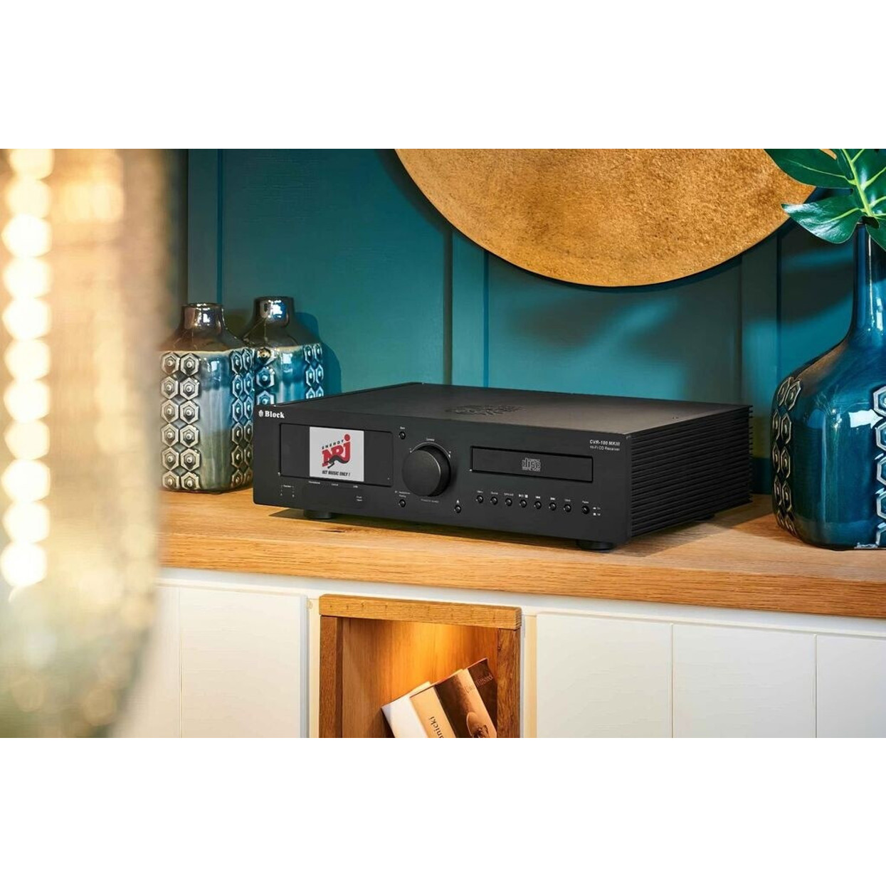 Block CVR-100+ MKIII Receiver - Saphirschwarz