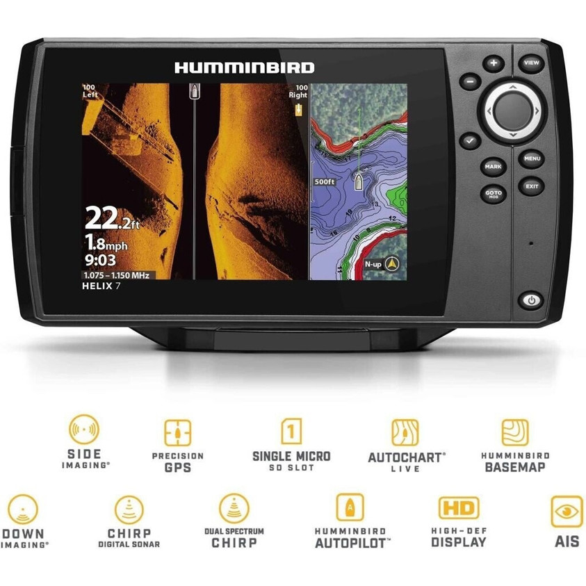 Humminbird Helix 7 CHIRP SI GPS G4 Fischfinder