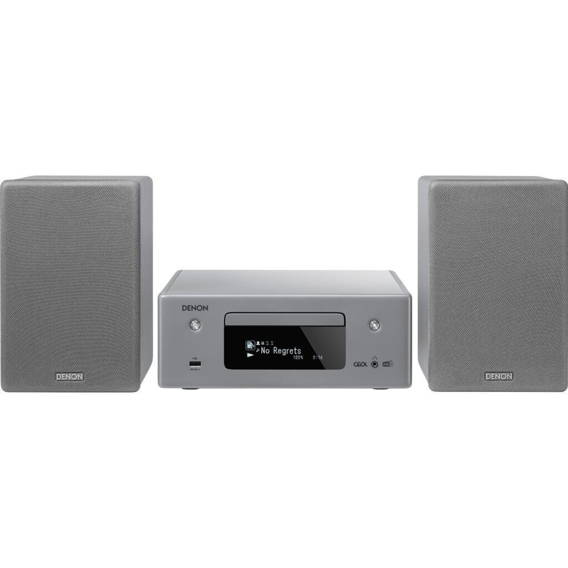 Denon CEOL N11DAB Kompaktanlage in Grau