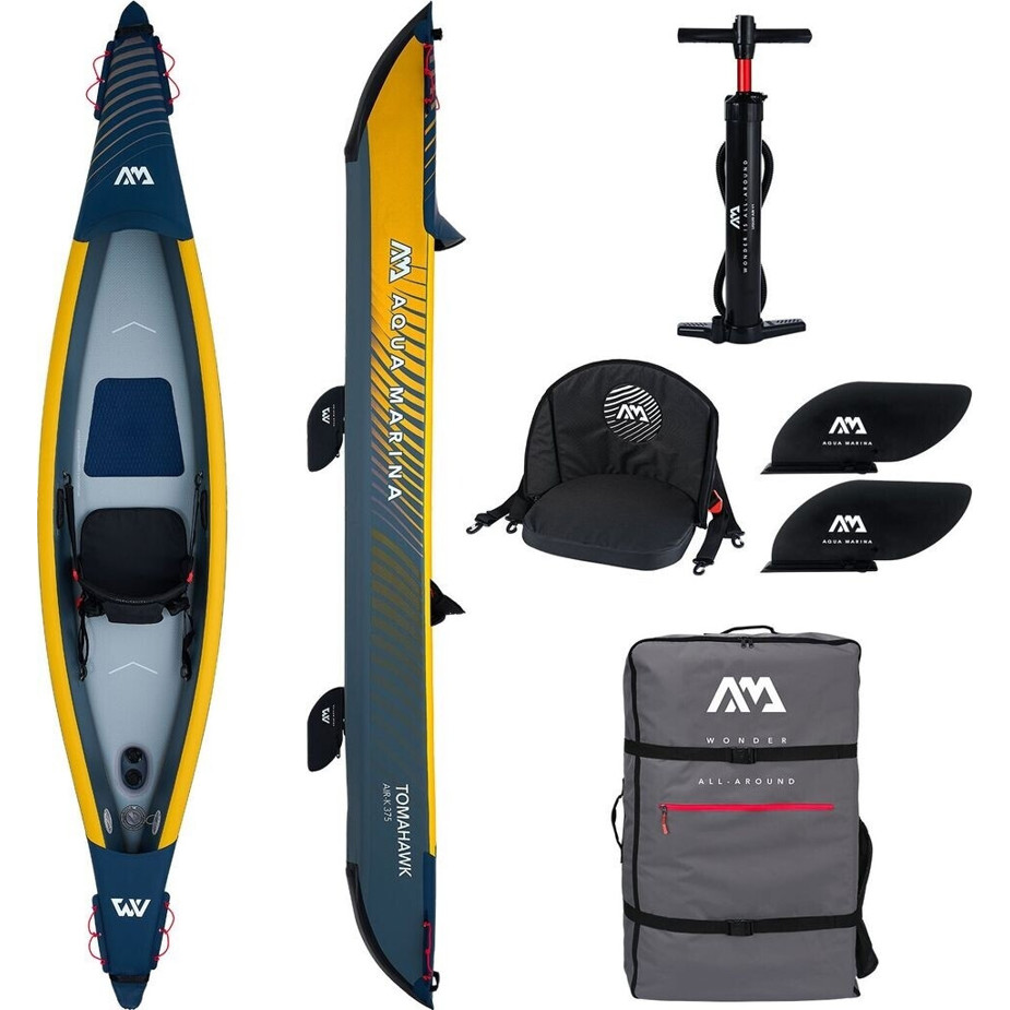 Aqua Marina Tomahawk AIR-K 375 2023 - Komplettausstattung für Boote