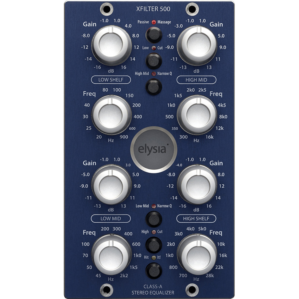 Elysia Xfilter 500 Vorverstärker