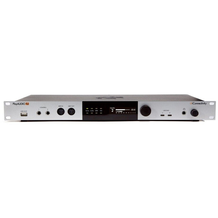 iConnectivity PlayAUDIO 1U - Professionelles Audio-Interface