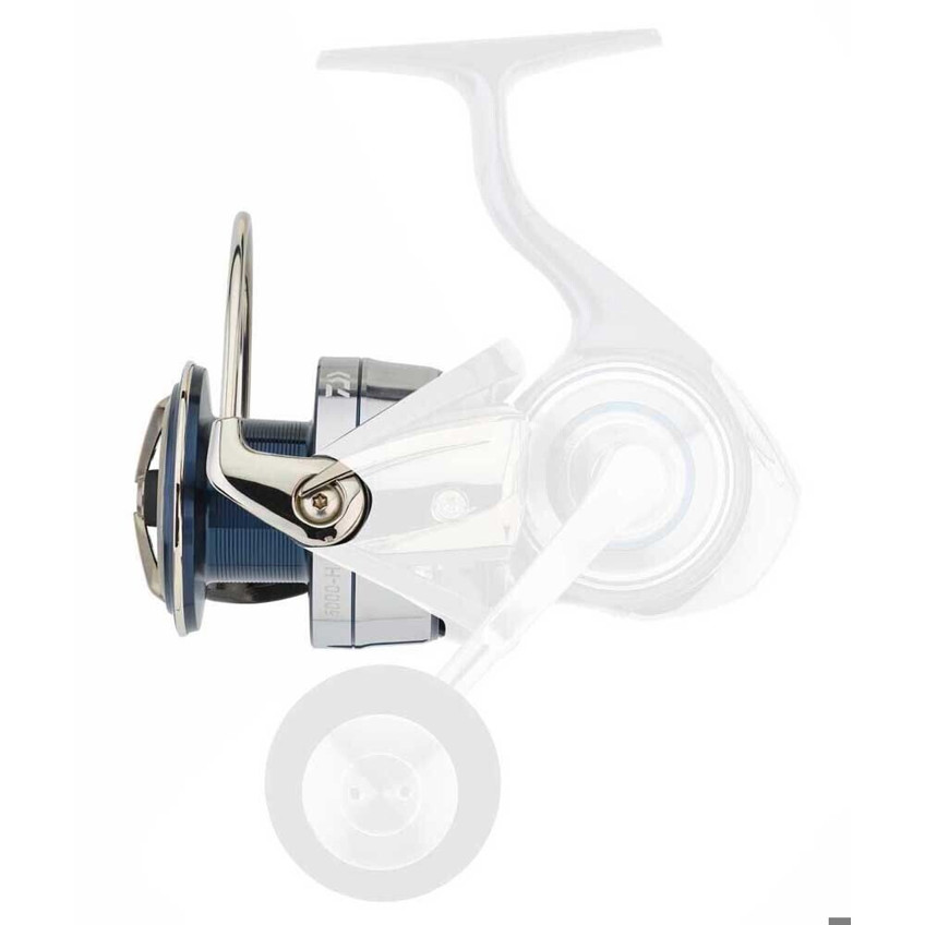 Daiwa Certate SW G 2021 Spinning Reel 5000XH - Transparent