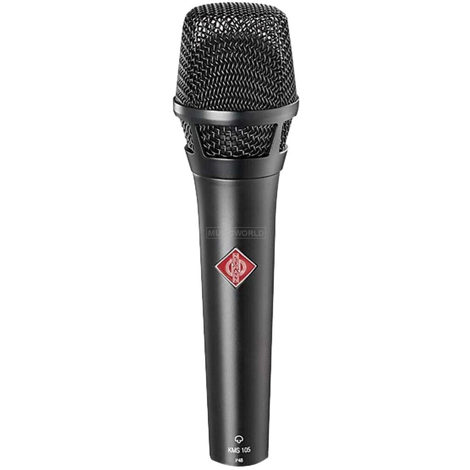 Neumann KMS 105 BK - Schwarzes Hochleistungsmikrofon