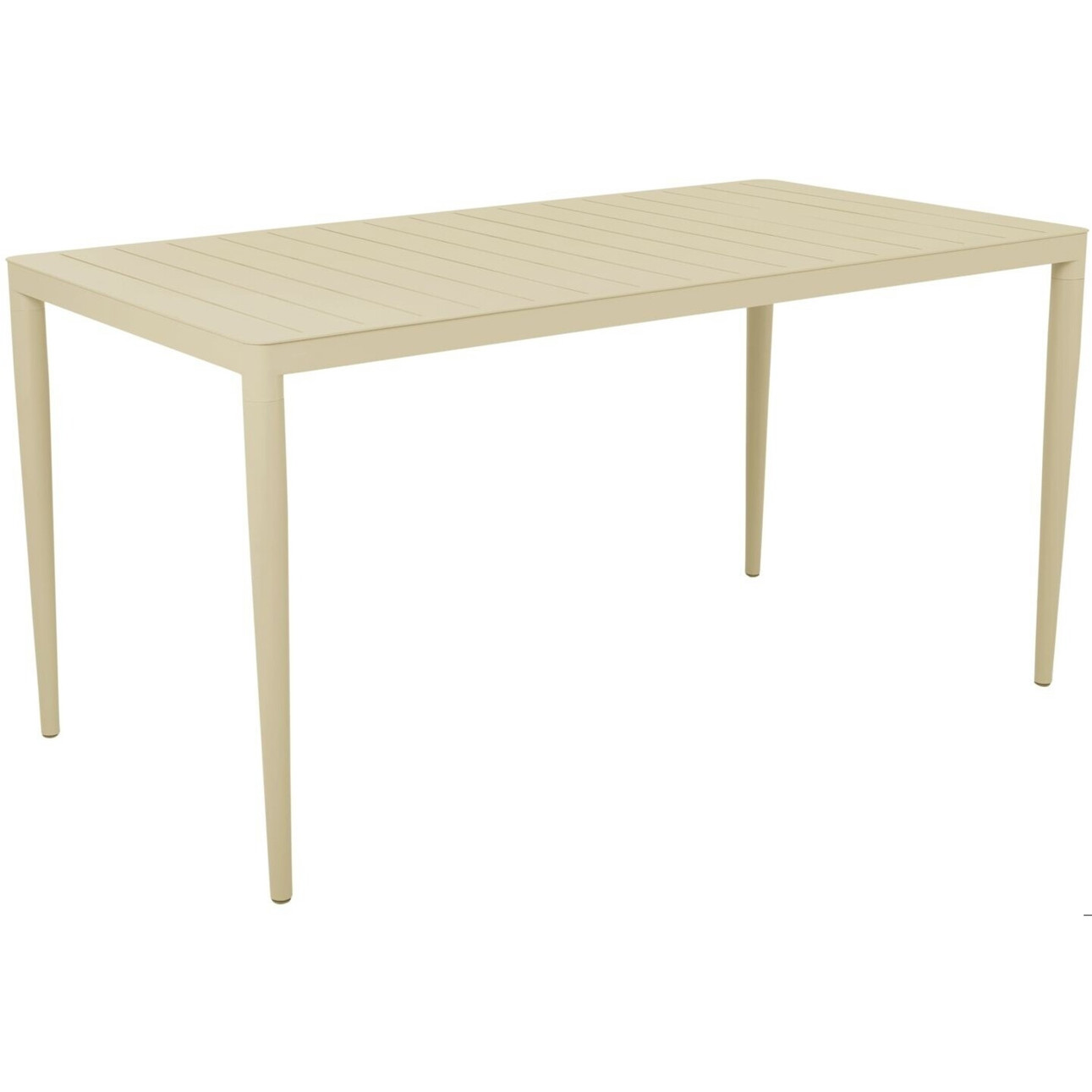 Brafab Bigby Gartentisch 144 x 76 cm - Lemon