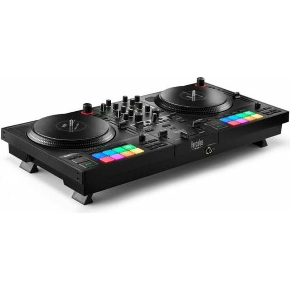Hercules DJControl Inpulse T7 – Professioneller DJ-Mixer für Einsteiger