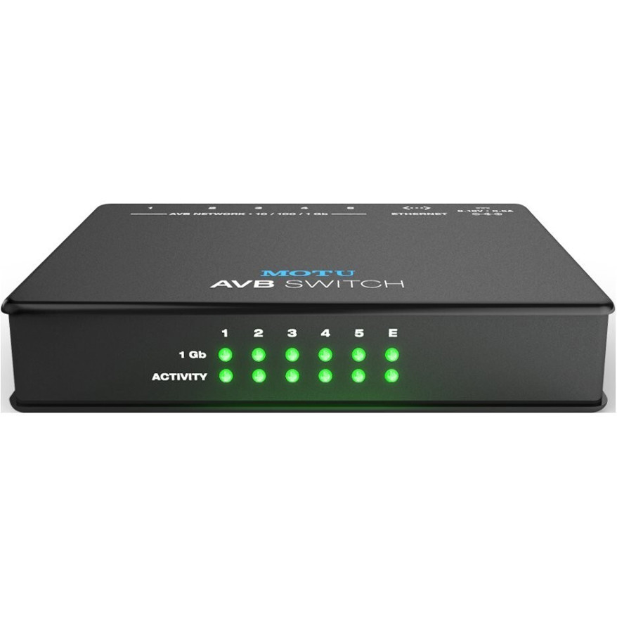 MOTU AVB Audio Interface Switch