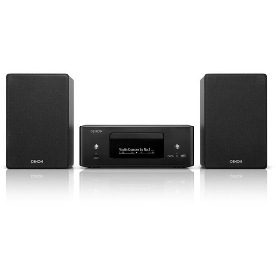 Denon Ceol N12DAB - Kompaktanlage in Schwarz